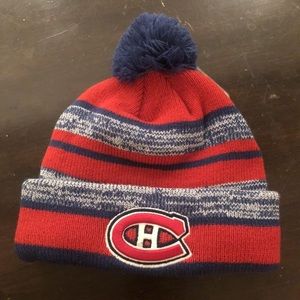 New Montreal Canadians Knit Hat
